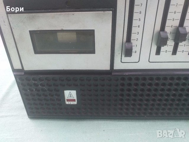 Томь-305 СССР 1976г, снимка 4 - Радиокасетофони, транзистори - 33343252
