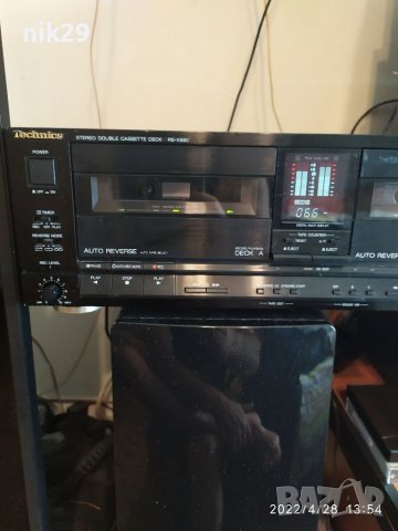 Дек Technics RS-X980, снимка 6 - Декове - 36591051