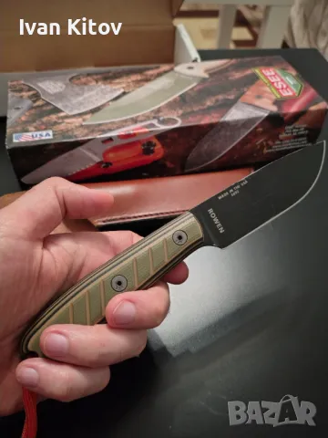 Нож Esee 4 hm стомана 1095, снимка 6 - Ножове - 47717649