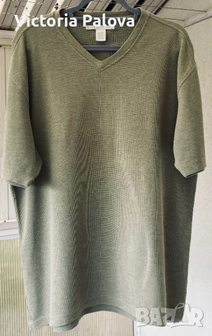 Оригинална мъжка тениска PERRY ELLIS USA, снимка 13 - Тениски - 52064103