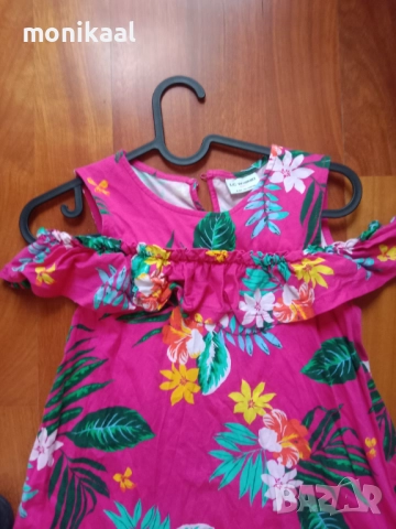 Лятна рокля, снимка 2 - Детски рокли и поли - 51711319