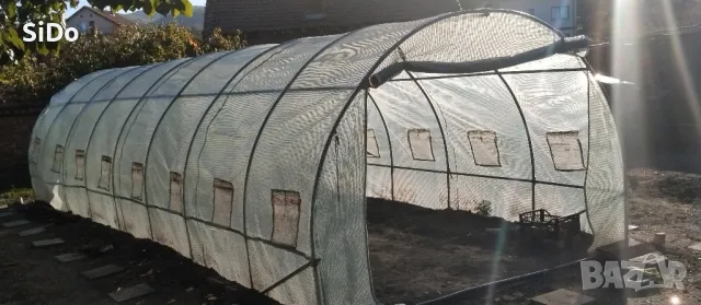 Покривало полиетиленово за оранжерия 3×8×2м=24кв.м