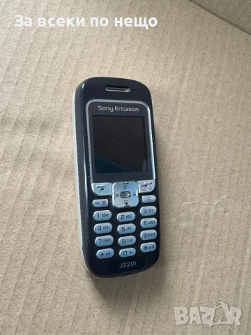 Sony Ericsson J220i, снимка 3 - Sony Ericsson - 52081229