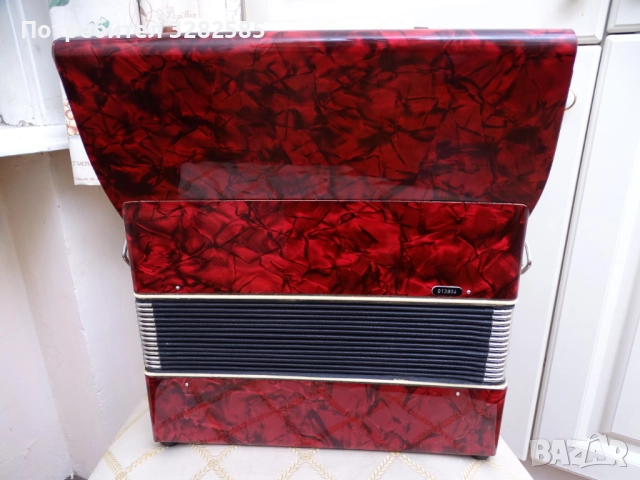 Акордеон Велтмайстер 12 баса, снимка 9 - Акордеони - 52454178