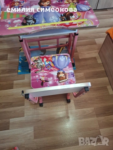 детско бюро на принцеси , снимка 6 - Бюра - 53509725