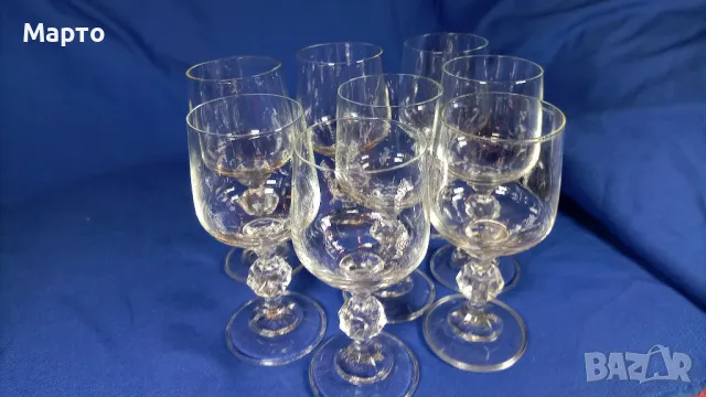 Чаши за вино, столче, 8 бр, снимка 5 - Чаши - 50178404