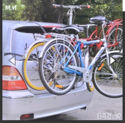 Автобагажник за колело