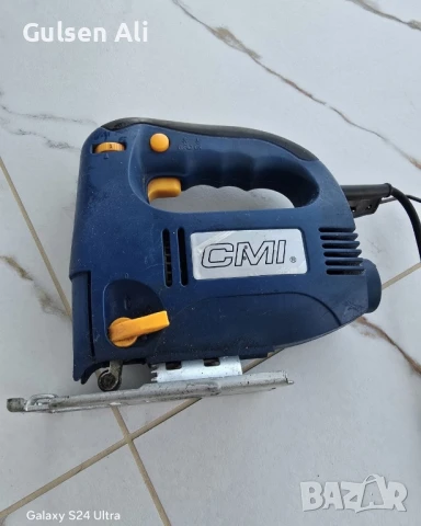 Зеге прободен трион CMI, снимка 1