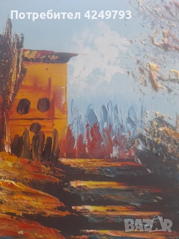 Картина масло , снимка 3 - Картини - 50962880