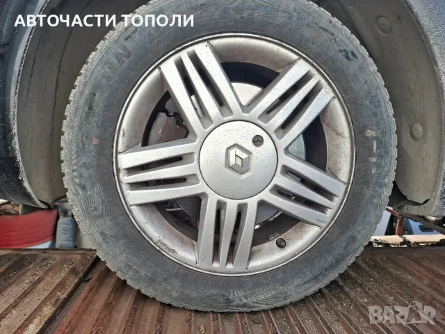 Джанти Оригинални Рено Дачия 16цола Алуминиеви 4х100