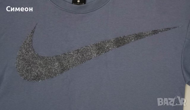 Nike Sportswear Get Fit Swoosh Sweatshirt оригинално горнище S Найк, снимка 2 - Спортни екипи - 40033155