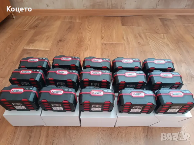 20V/4Ah X TEAM Батерия/батерии Parkside/Парксайд 