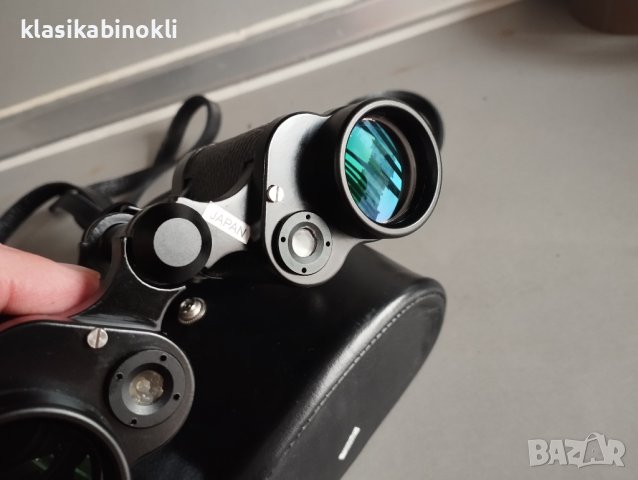 Професионален ВОЕНЕН и ЛОВЕН Бинокъл-8x30-ROSS OPTICS-Със Скала , снимка 11 - Екипировка - 43717385