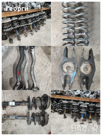 Окачване - амортисьори пружини носачи щанги шенкели от Мерцедес, снимка 7 - Части - 47654451