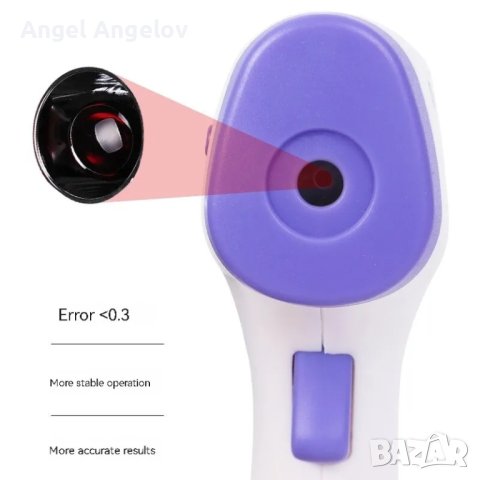 Акумулаторен електронен термометър.Медицински термометър., снимка 6 - Друга електроника - 43236854