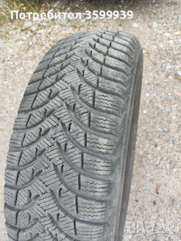 Зимни гуми Michelin Alpine A4 175/65R15 , снимка 3 - Гуми и джанти - 52331821
