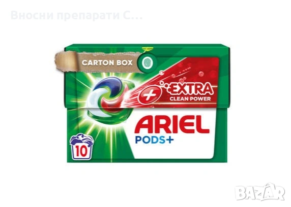 Ariel All in 1 Pods Universal + Fleck-Weg-Power 10 бр