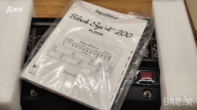 Hughes & Kettner Black Spirit Floor 200, снимка 7 - Китари - 53183569