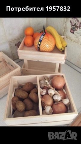 Малка декоративна дървена щайга ръчна изработка, снимка 5 - Дърводелски услуги - 26227694