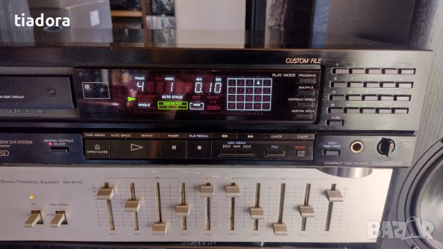Sony CDP-228ESD CD player, снимка 11 - Ресийвъри, усилватели, смесителни пултове - 40567764