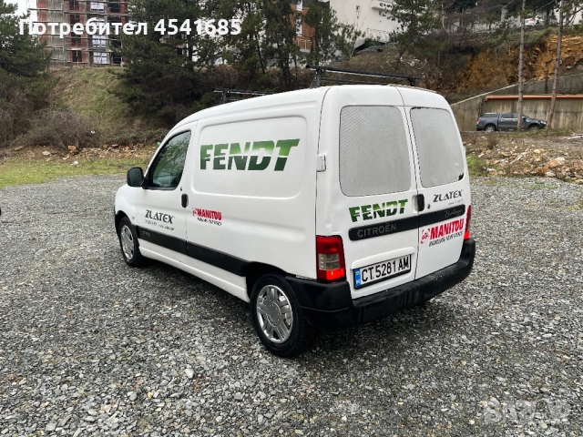 Citroen Berlingo , снимка 6 - Автомобили и джипове - 53400065