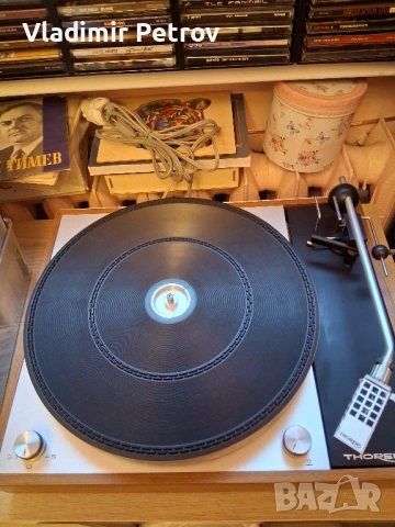 Продавам грамофон Thorens TD 150 MK2