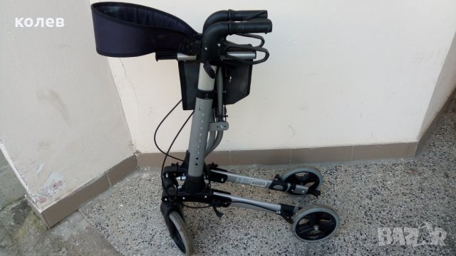 Ролатор, помощна количка за възрастни под наем