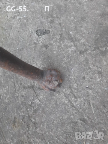 Стара метална рядка закачалка , снимка 6 - Антикварни и старинни предмети - 52436308