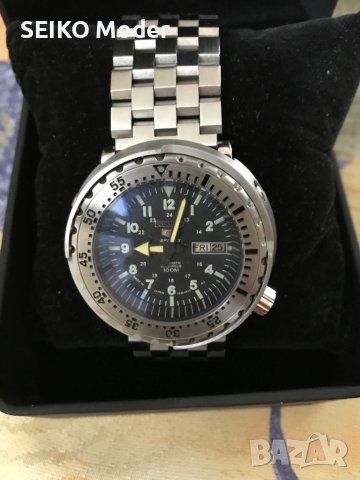 Seiko Diver automatic Mod, снимка 2 - Мъжки - 39129010