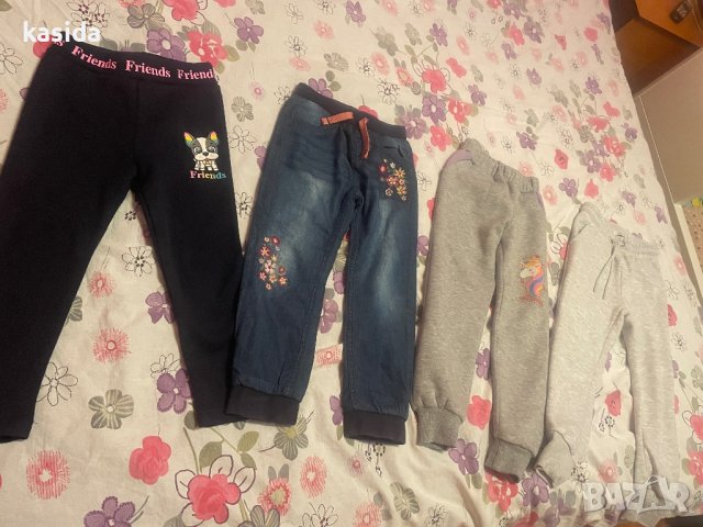 Панталони за момиче за 5-6 г., снимка 7 - Детски панталони и дънки - 44058378