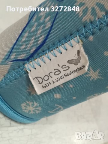 Шише DORA'S 500мл с неопреново покритие, снимка 5 - Други стоки за дома - 43802159