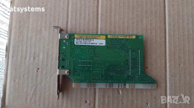 Intel EtherExpress EJMNIO-EPXISA2W 16-bit ISA Network Controller Card, снимка 10 - Мрежови адаптери - 53405380