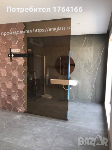 Стъклена преграда, снимка 2 - Други стоки за дома - 43435548