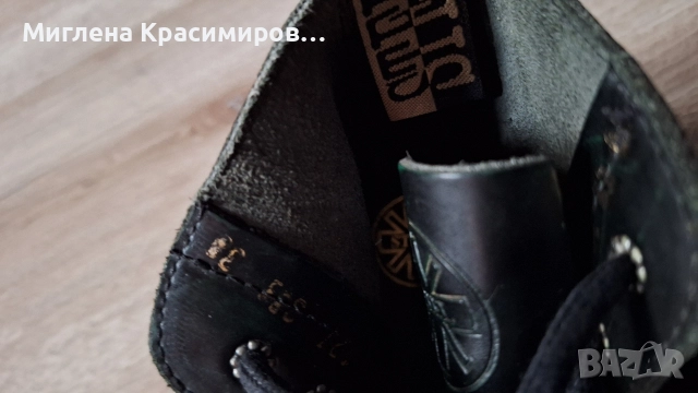 кубинки steel, снимка 16 - Дамски боти - 52843011