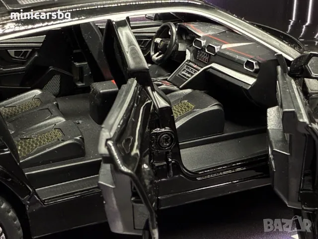 💨 Метална количка: Lamborghini Urus с пушек, снимка 8 - Колекции - 49415047