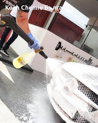 Koch Chemie Spray Bottle -висококачествена еднолитрова детайлинг бутилка, с пулверизатор и две скали, снимка 8 - Аксесоари и консумативи - 35215032