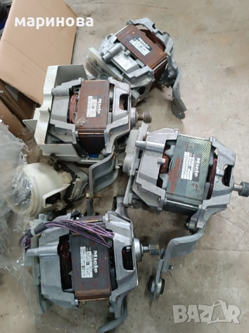 Пералня Миеле Мотори , снимка 3 - Перални - 52401836