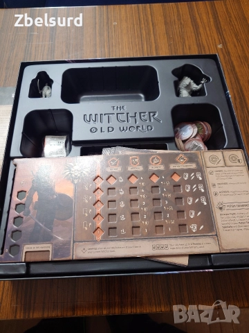 Настолна игра Witcher The old world+ expansions , снимка 5 - Настолни игри - 52679426