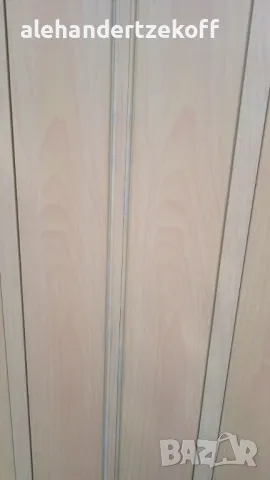 Врата хармоника, снимка 2 - Интериорни врати - 50168952