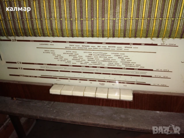 Ретро радиоапарат 