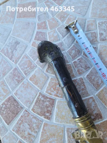 Ятаган, кама, кинжал, нож, каракулак, снимка 9 - Антикварни и старинни предмети - 50320903