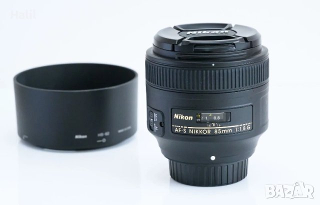 Nikon AF-S Nikkor 85mm f/1.8G, снимка 3 - Обективи и филтри - 43965166