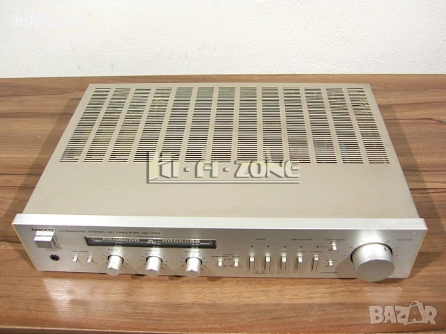 УСИЛВАТЕЛ  Nikko na-700 , снимка 3 - Ресийвъри, усилватели, смесителни пултове - 53044889