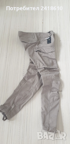 G - Star Rovic Zip 3D Cargo Mens Size 30/34 НОВО! ОРИГИНАЛ! Спортен Панталон., снимка 6 - Панталони - 52090052