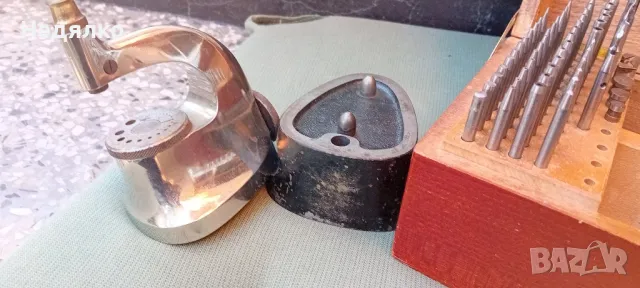 Винтидж немски часовникарски замбалък Boley, снимка 7 - Антикварни и старинни предмети - 47855133