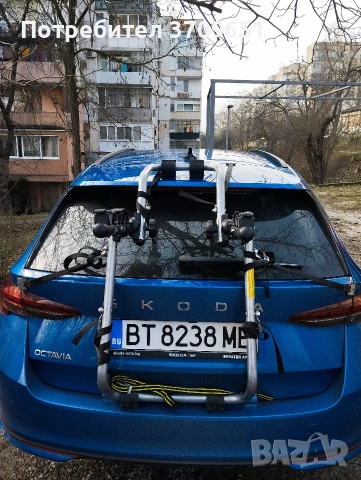 Багажник за велосипед , снимка 2 - Аксесоари за велосипеди - 53393248