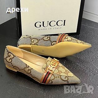 Gucci дамски обувки, снимка 4 - Дамски ежедневни обувки - 43803092