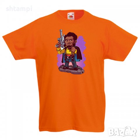 Детска тениска Star Wars Lando Star Wars,Игра,Изненада,Подарък,