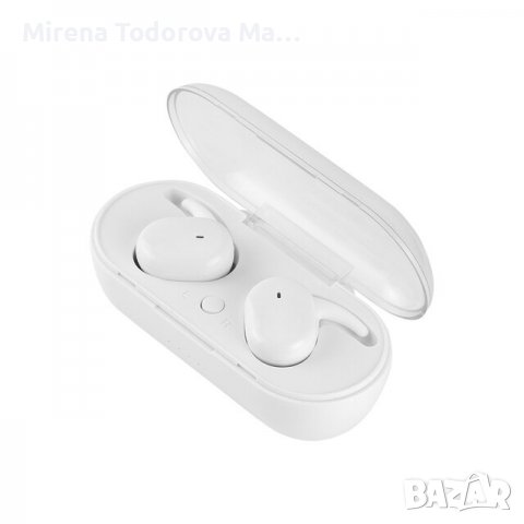 Y30 TWS 5.0 Bluetooth слушалки Спортни геймърски слушалки с микрофон Безжични слушалки Handsfree сте, снимка 1 - Слушалки, hands-free - 36871714