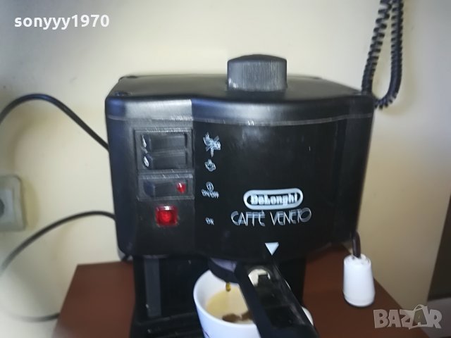 delonghi italy 19052119335, снимка 3 - Кафемашини - 32935034